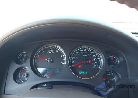 2013 Chevrolet Tahoe Ltz из США, поврежденный, VIN 1GNSCCE01DR369386